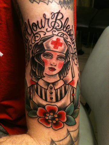 girl tattoos on inner arm. Posted in Tattooing on January